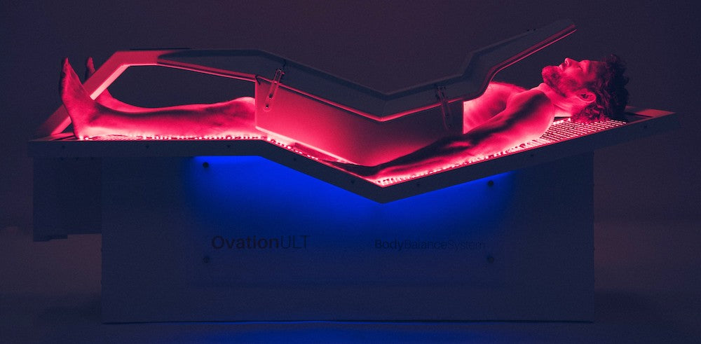 OvationULT Red Light Therapy Bed