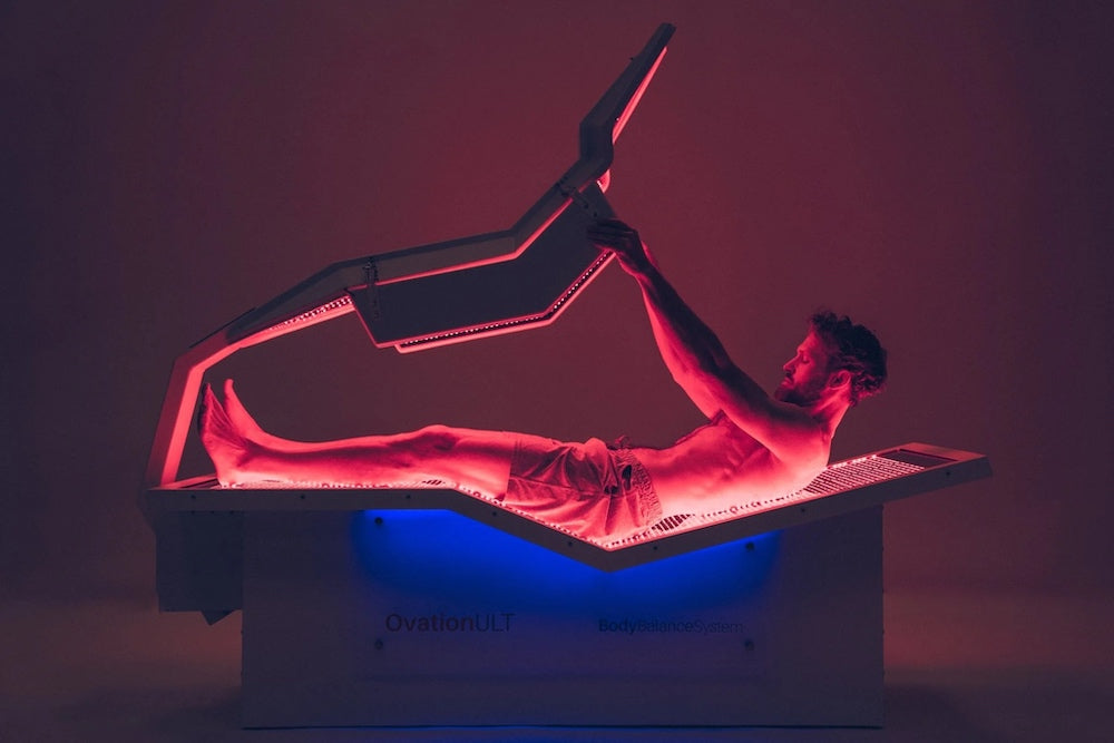 OvationULT Red Light Therapy Bed