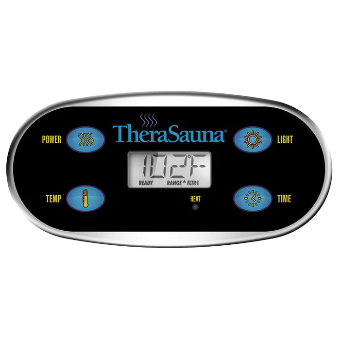 TheraSauna 1-Person Far Infrared Sauna