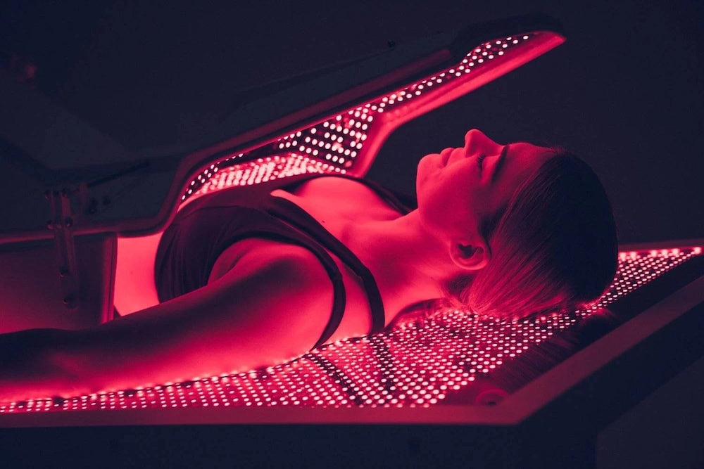 OvationULT Red Light Therapy Bed