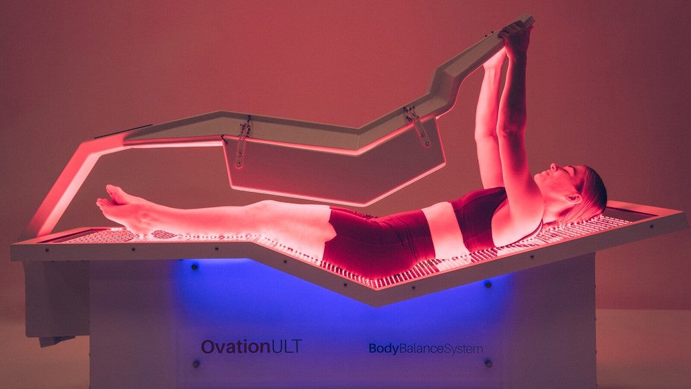 OvationULT Red Light Therapy Bed