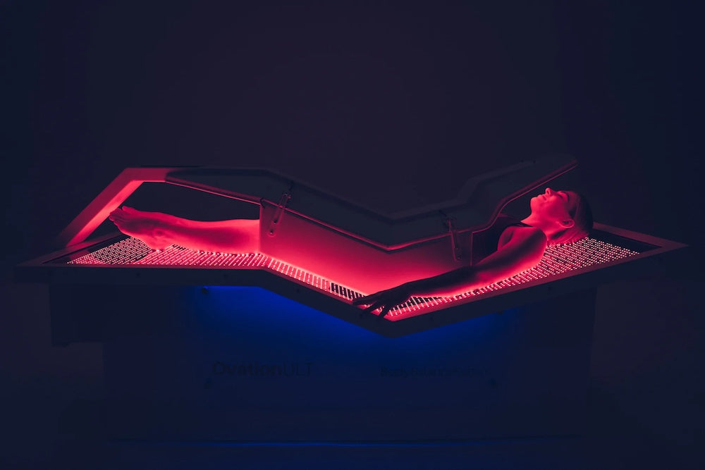 OvationULT Red Light Therapy Bed